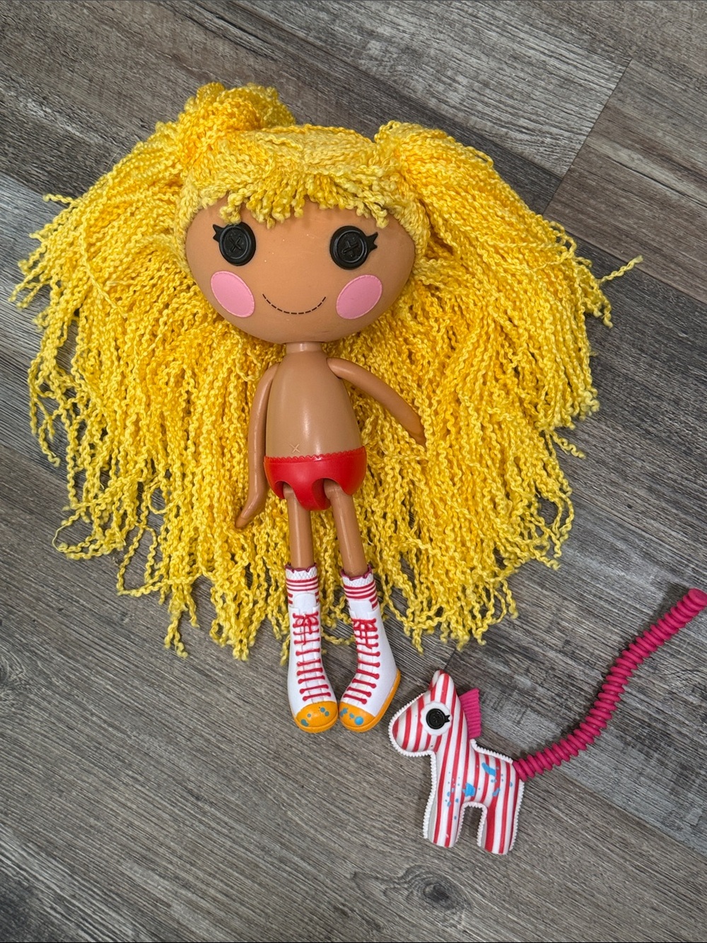 Lalaloopsy Spot Splatter Splash with Zebra
